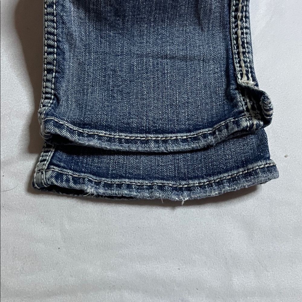 Silver MCKENZIE Slim Straight Jeans - Picture 4 of 14